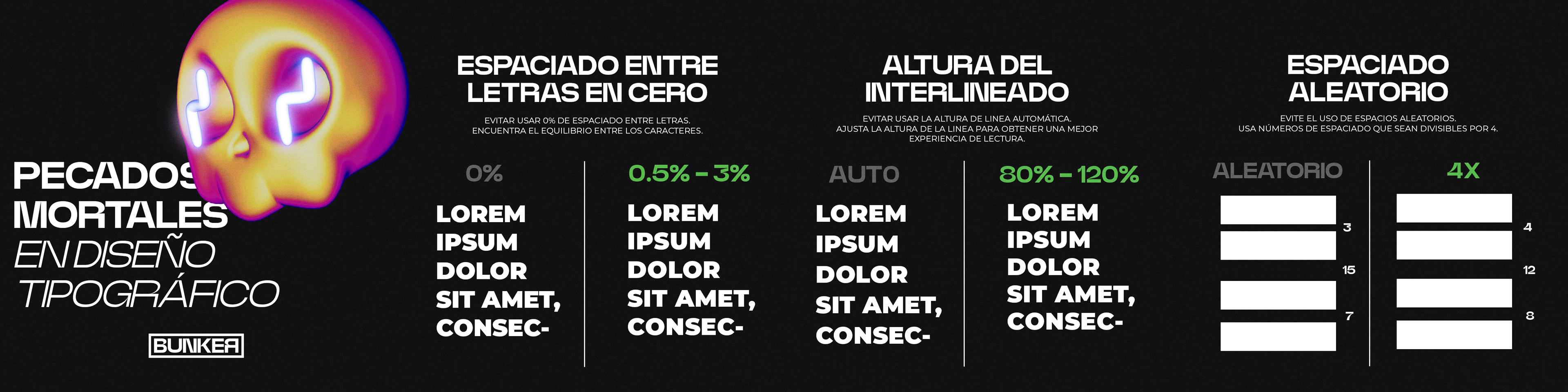 Bunker Creators — Carruseles redes 3