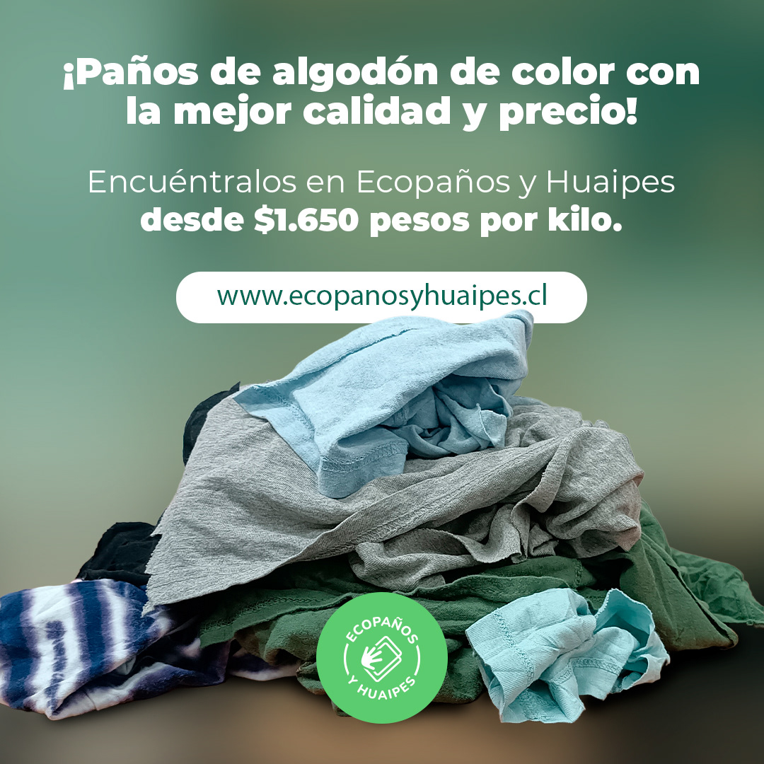 Ecopaños y Huaipes — Post redes 2