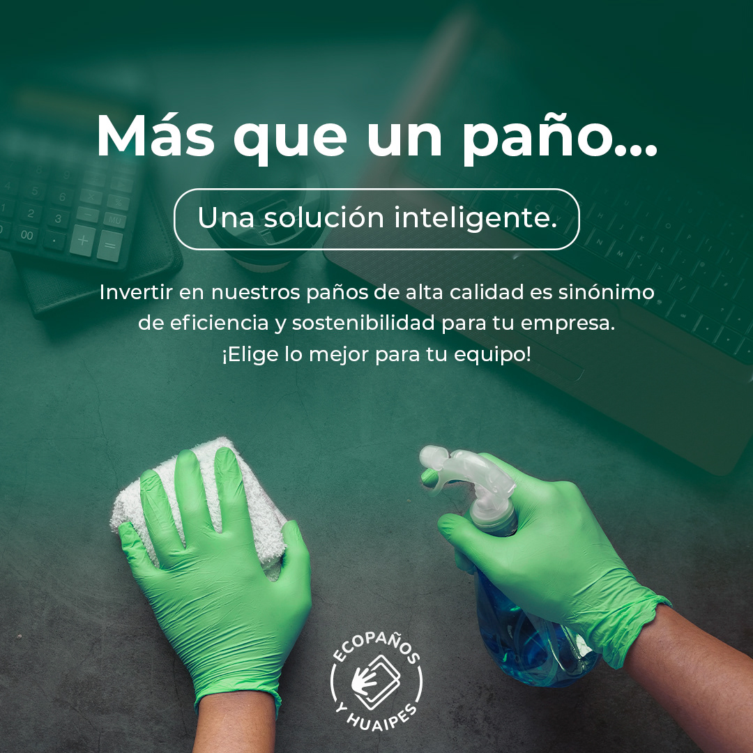 Ecopaños y Huaipes — Post redes 3
