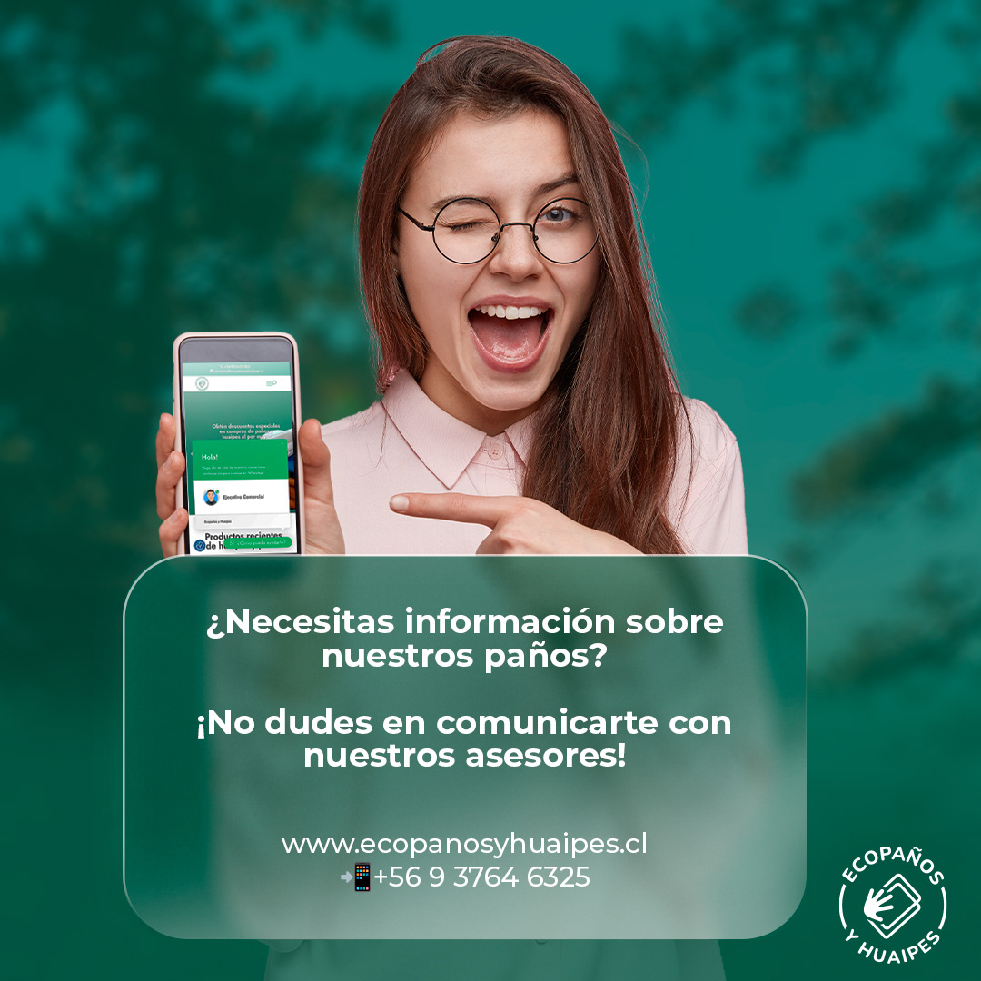 Ecopaños y Huaipes — Post redes 4