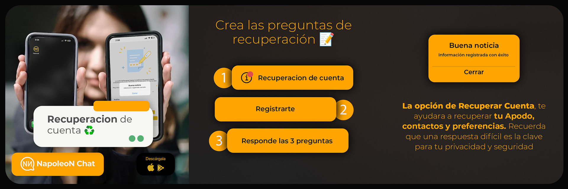 Napoleon Chat — Carruseles redes 2