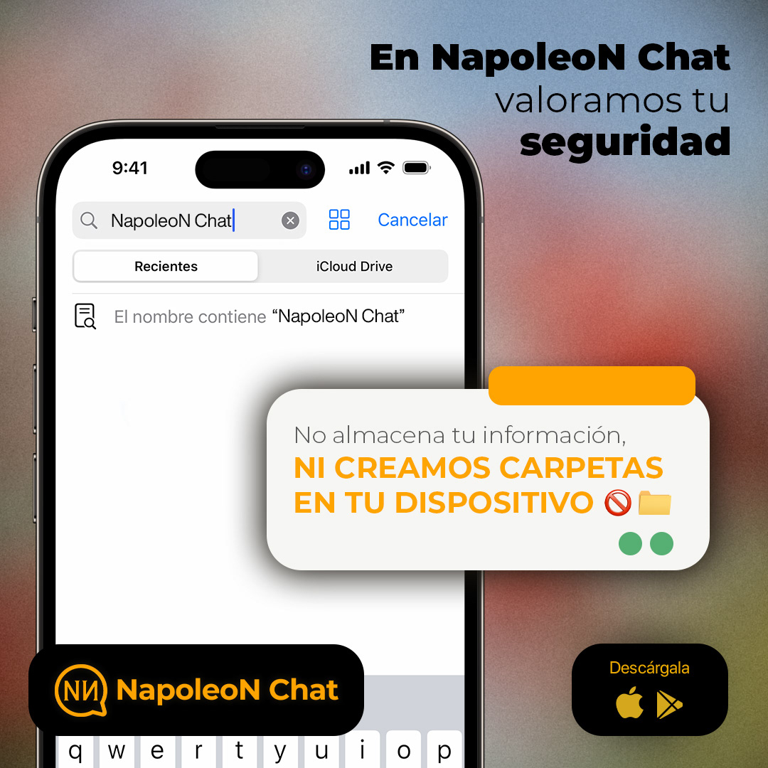 Napoleon Chat — Post redes 2