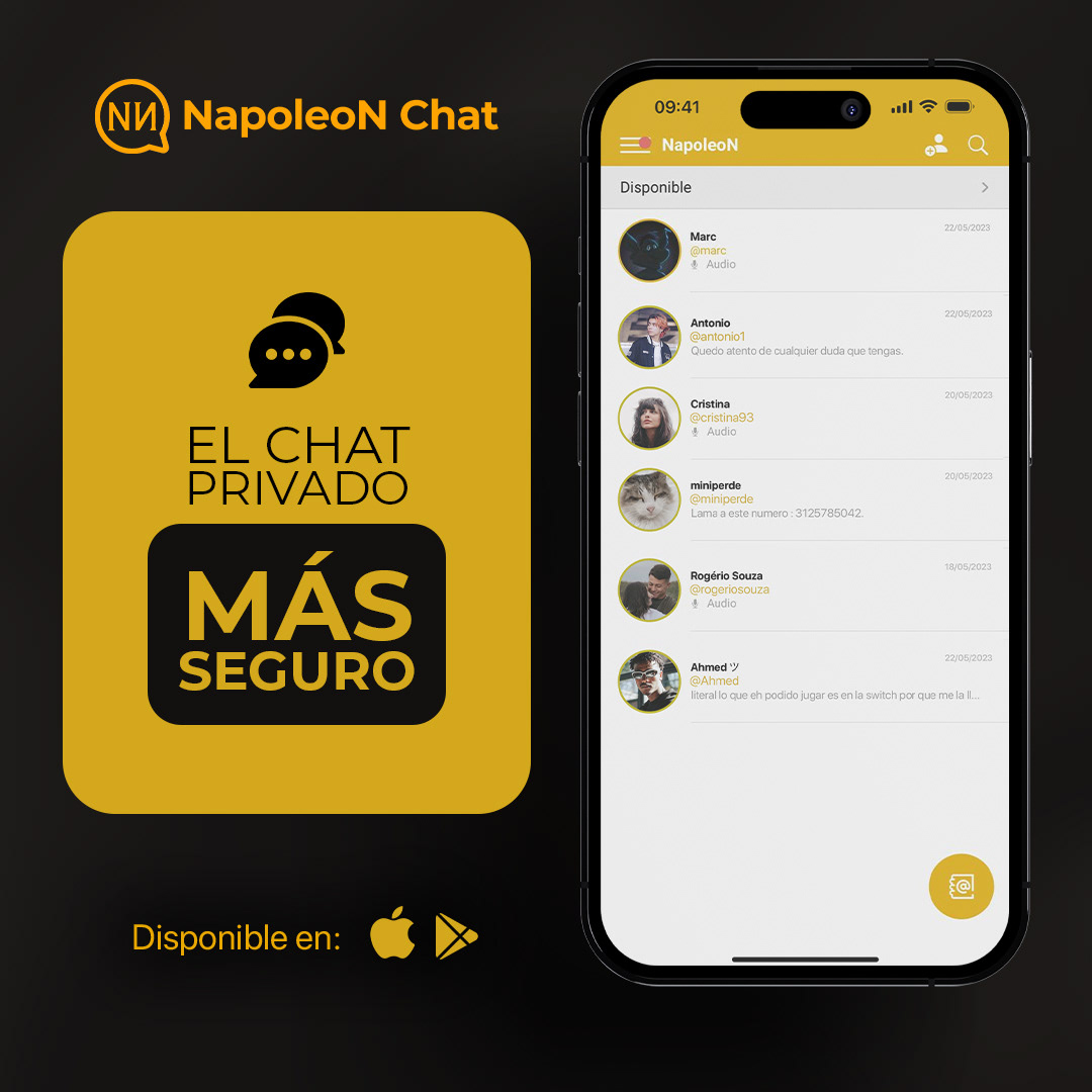Napoleon Chat — Post redes 3