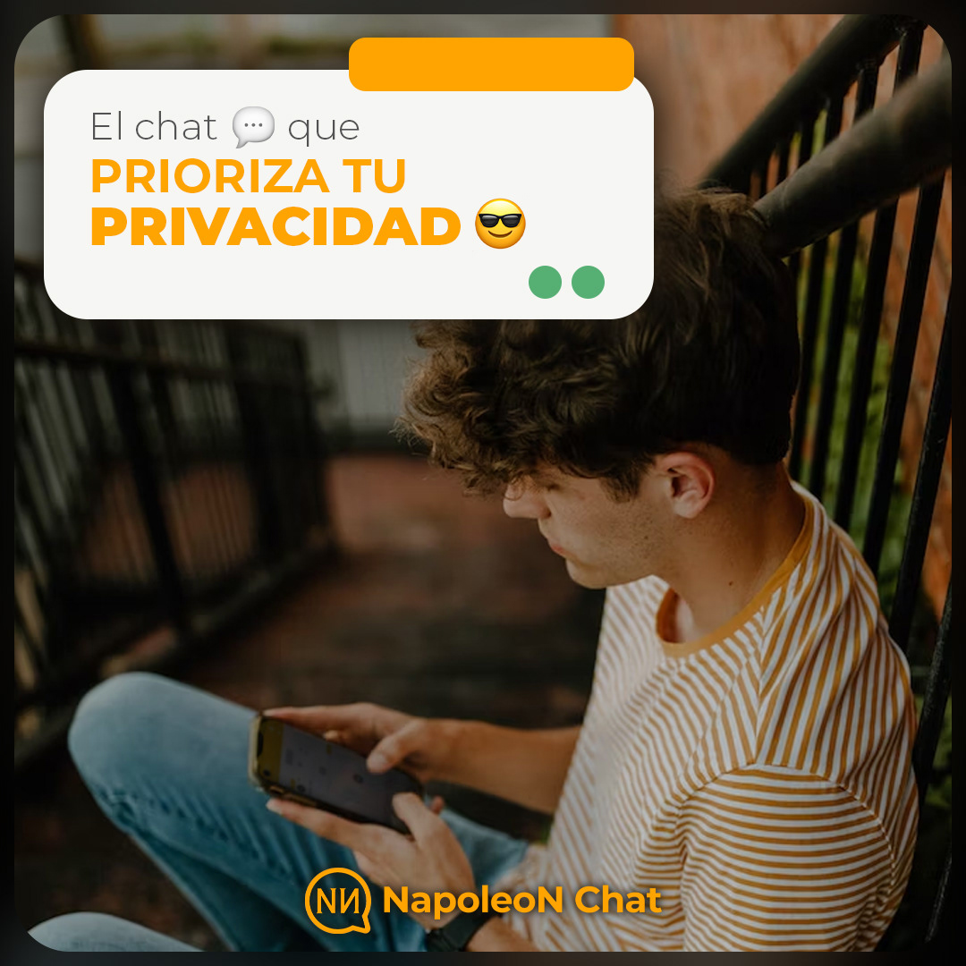 Napoleon Chat — Post redes 4