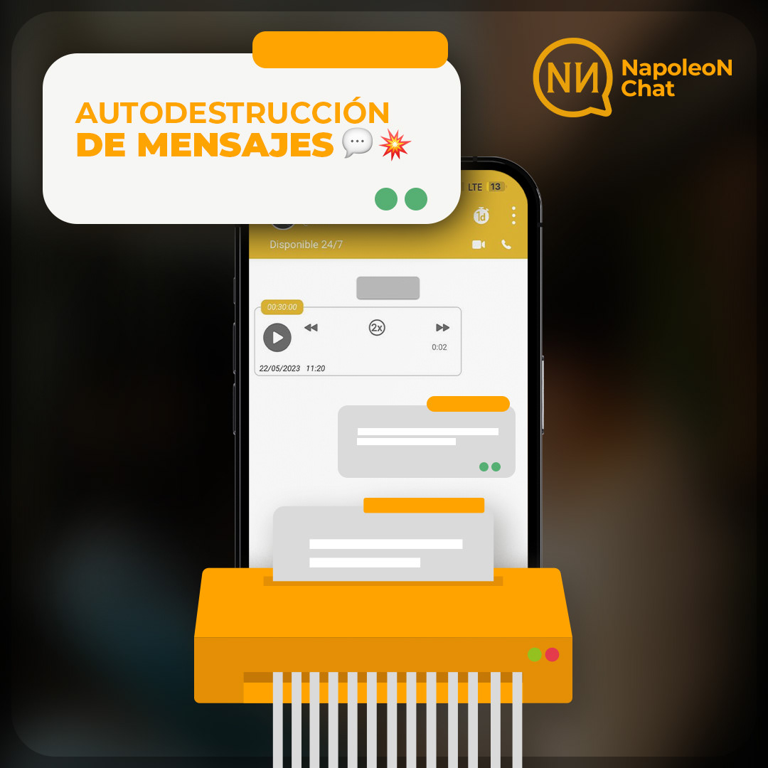 Napoleon Chat — Post redes 5