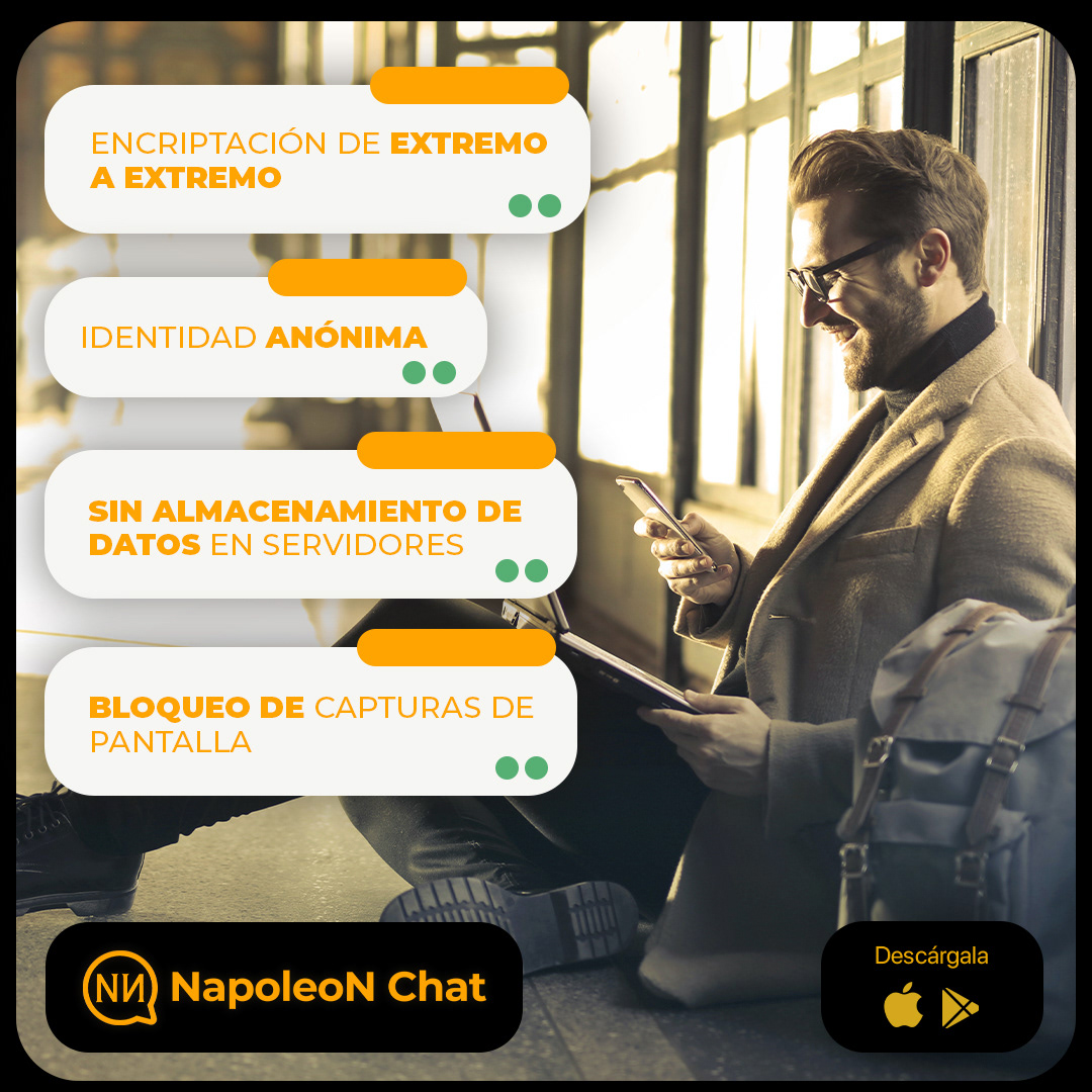 Napoleon Chat — Post redes 6