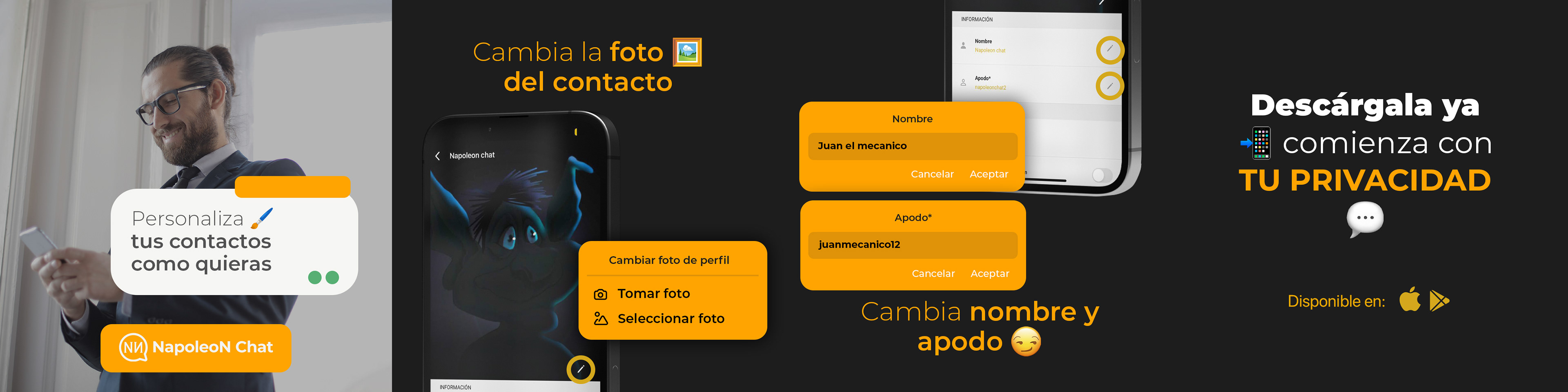 Napoleon Chat — Carruseles redes