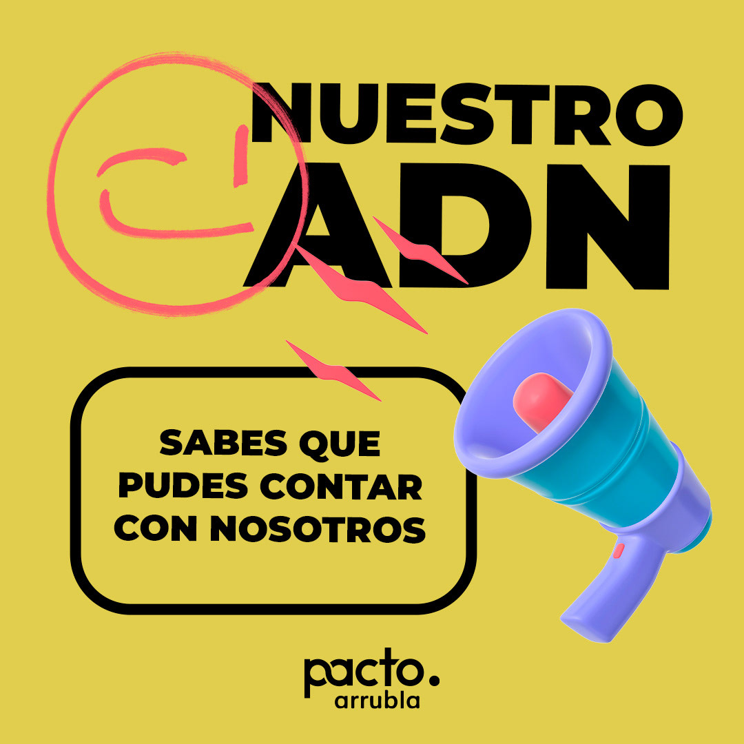 Pacto Arrubla — Post redes 4