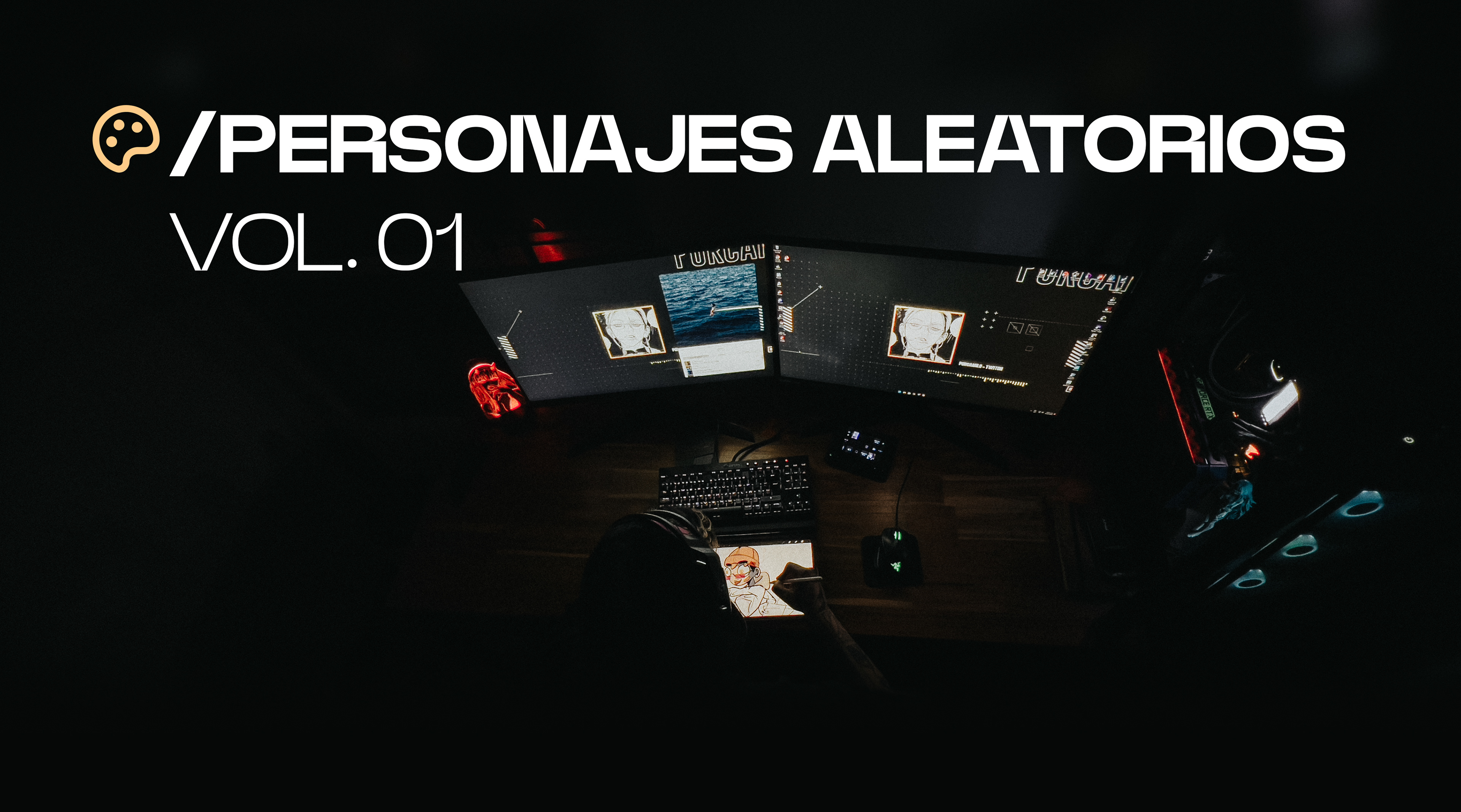Personaje Aleatorio Vol.01